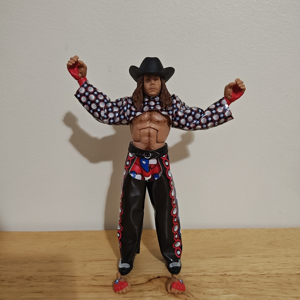 WWE Elite Ringside Exclusive Defining Moments Shawn Michaels Mattel Loose Figure